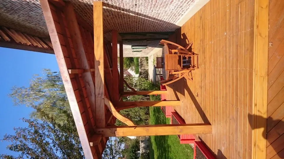 Terrasse en bois